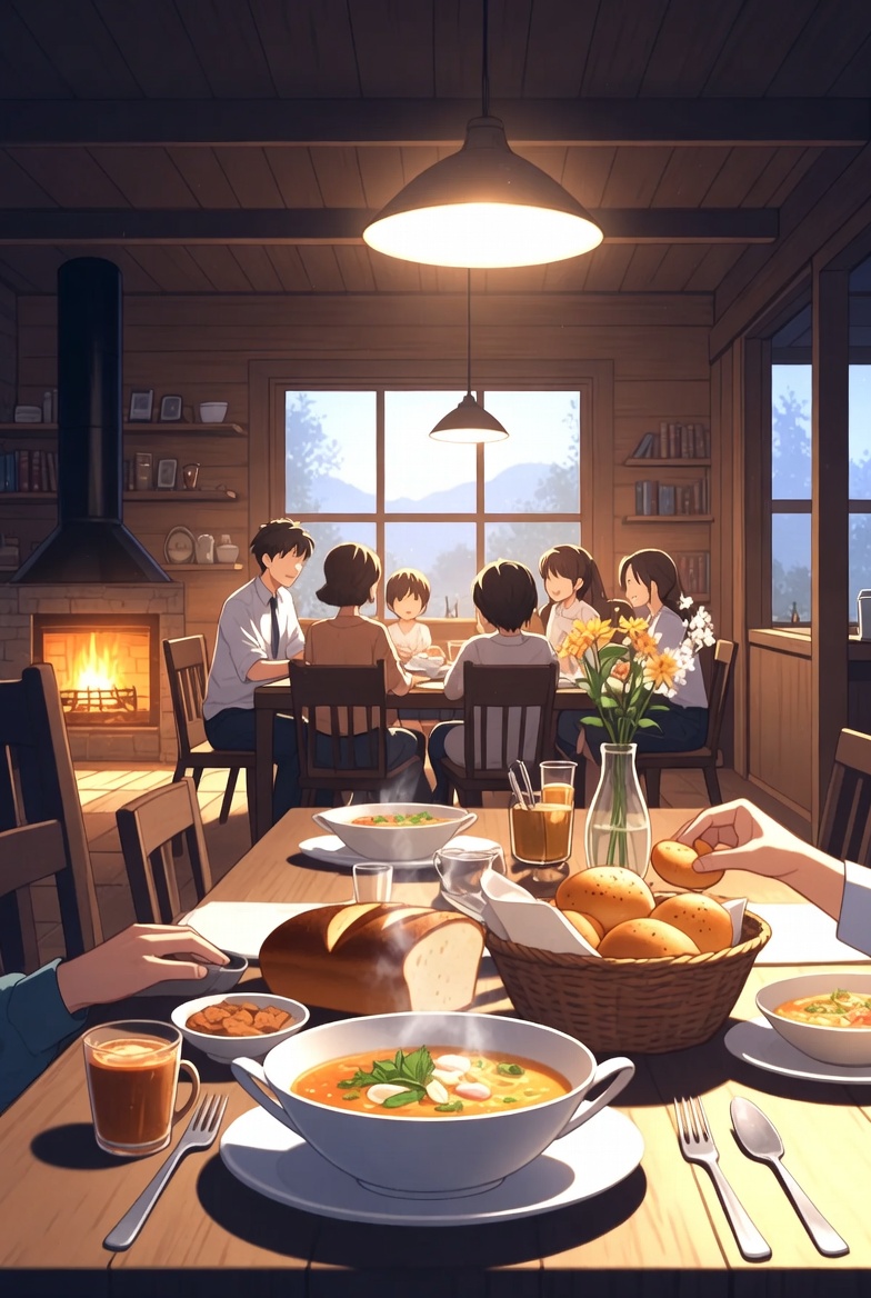 Menjadikan Kegiatan Sederhana sebagai Sumber Kehangatan